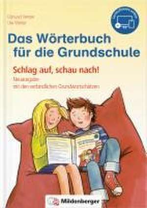 Das Wörterbuch für die Grundschule de Edmund Wetter