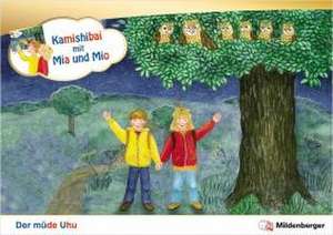 Kamishibai mit Mia und Mio: Der müde Uhu - Set de Bettina Erdmann