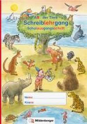 ABC der Tiere - Schreiblehrgang SAS in Sammelmappe. Neubearbeitung. Klassenstufe 1. Schuljahr bis 2. Schuljahr de Kerstin Mrowka-Nienstedt