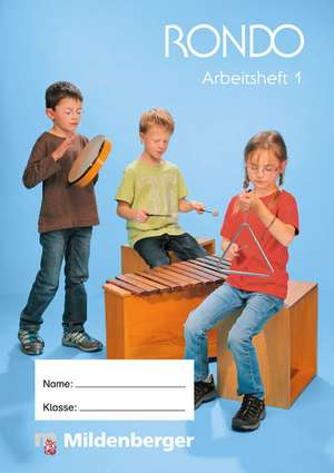 RONDO 1/2 Arbeitsheft1. Ausgabe Bayern de Wolfgang Junge