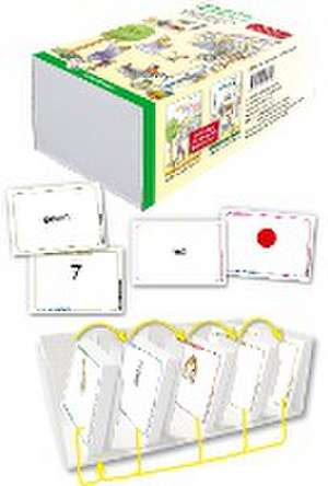 Let´s practice English - Learning cards de Elisabeth Lottermoser