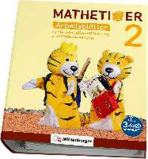 Mathetiger 2 - Arbeitsblätter zur individuellen Förderung und Differenzierung de Thomas Laubis