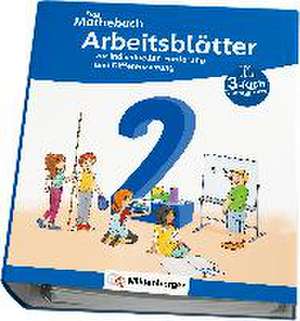 Das Mathebuch 2 Neubearbeitung - Arbeitsblätter zur individuellen Förderung und Differenzierung de Cathrin Höfling