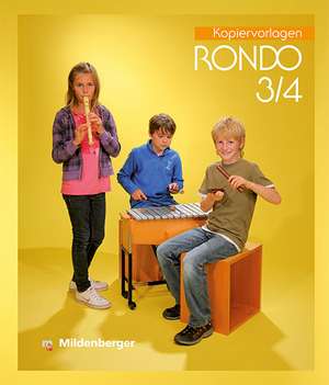 RONDO 3/4 - Kopiervorlagen, Neuausgabe de Crämer Christian