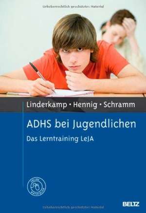 ADHS bei Jugendlichen de Friedrich Linderkamp