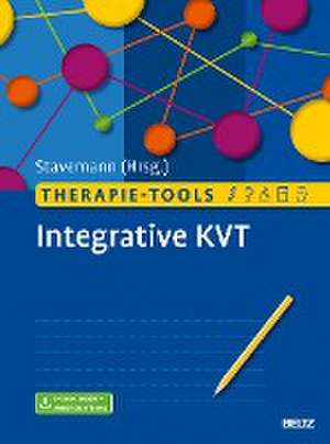 Therapie-Tools Integrative KVT de Harlich H. Stavemann