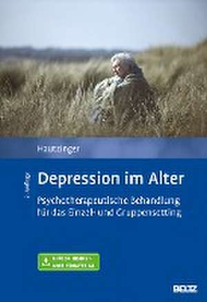 Depression im Alter de Martin Hautzinger