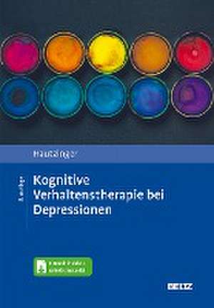 Kognitive Verhaltenstherapie bei Depressionen de Martin Hautzinger