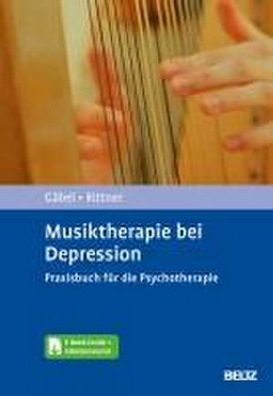 Musiktherapie bei Depression de Christine Gaebel