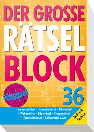 Der große Rätselblock 36