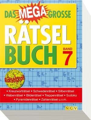 Das megagroße Rätselbuch 07