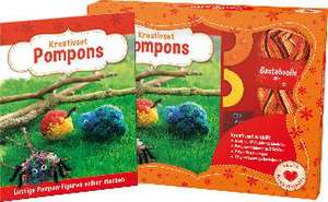 Kreativset Pompons - Lustige Pompon-Figuren selber machen