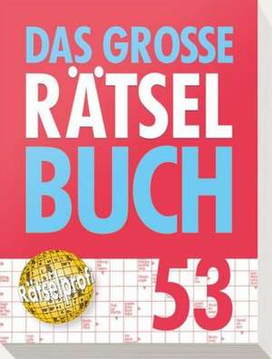 Das große Rätselbuch Band 53