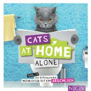 Cats at home alone - Das Geschenkbuch für Katzenliebhaber de Klaus Bunte