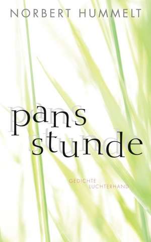 Pans Stunde de Norbert Hummelt