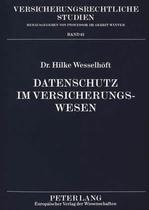 Datenschutz Im Versicherungswesen: Tendenzen Und Schwerpunkte Der Homiletik in Den USA 1960-1985 de Hilke Wesselhöft