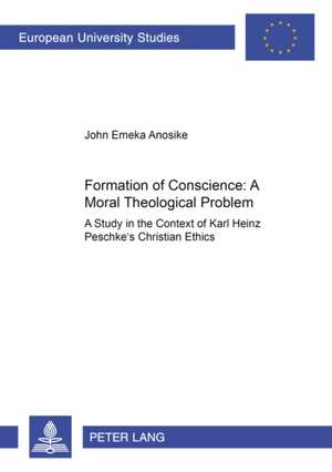 Formation of Conscience de John Emeka Anosike