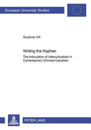 Writing the Hyphen de Susanne Hilf