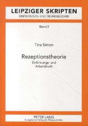 Rezeptionstheorie de Tina Simon