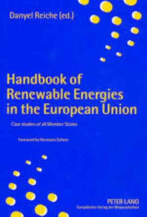 Handbook of Renewable Energies in the European Union