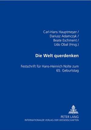 Die Welt Querdenken