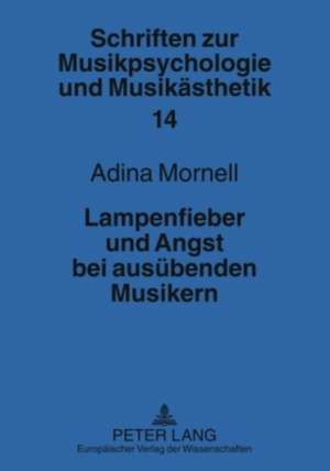 Lampenfieber Und Angst Bei Ausuebenden Musikern