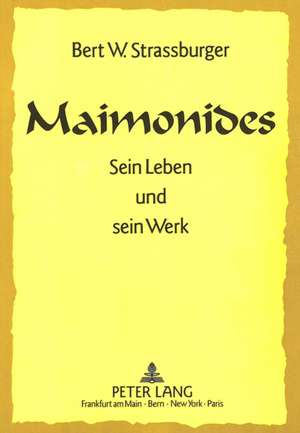 Maimonides