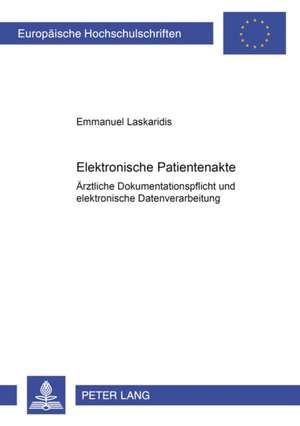 Elektronische Patientenakte de Emmanuel Laskaridis