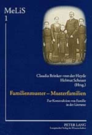 Familienmuster - Musterfamilien de Claudia Brinker von der Heyde