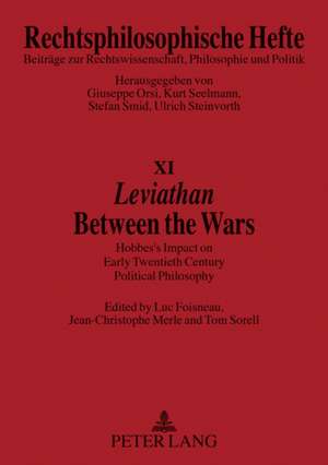 Leviathan. Between the Wars de Luc Foisneau