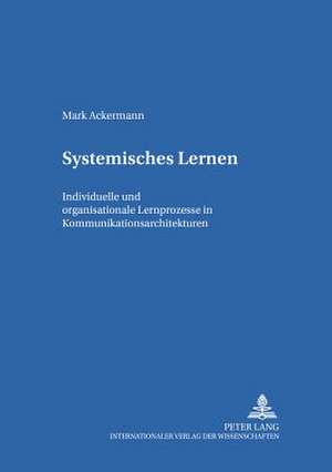 Systemisches Lernen de Mark Ackermann