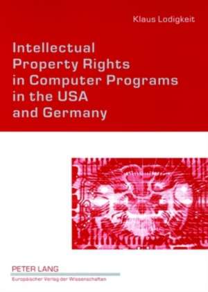 Intellectual Property Rights in Computer Programs in the USA and Germany