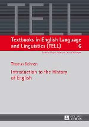 Introduction to the History of English de Thomas Kohnen