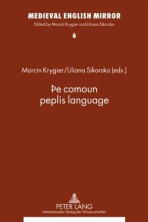 E Comoun Peplis Language: Ewa Ciszek and Katarzyna Bronk de Marcin Krygier