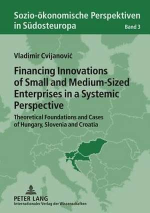 Financing Innovations of Small and Medium-Sized Enterprises in a Systemic Perspective de Vladimir Cvijanovic