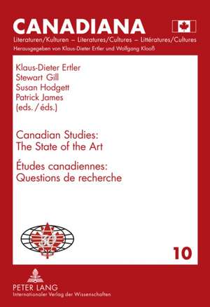 Canadian Studies: International Council for Canadian Studies (Iccs). 1981 de Klaus-Dieter Ertler