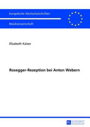 Rosegger-Rezeption Bei Anton Webern: The Urban Chronotope in Peter Ackroyd's Fiction de Elisabeth Kaiser