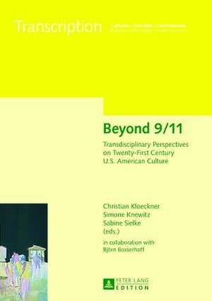 Beyond 9/11 de Christian Kloeckner