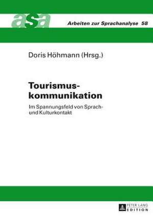 Tourismuskommunikation de Doris Höhmann