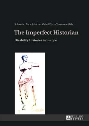 The Imperfect Historian de Sebastian Barsch