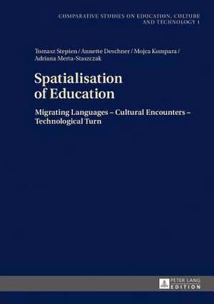 Spatialisation of Education de Tomasz Stepien