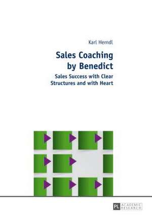 Sales Coaching by Benedict de Karl Herndl