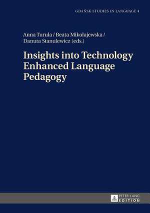 Insights Into Technology Enhanced Language Pedagogy: Finanzkontrolle Von Regierung Und Verwaltung de Anna Turula