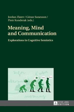 Meaning, Mind and Communication de Sonesson, Goran