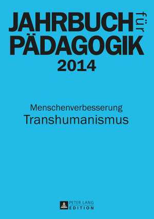 Jahrbuch Fuer Paedagogik 2014