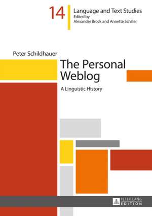 The Personal Weblog de Peter Schildhauer