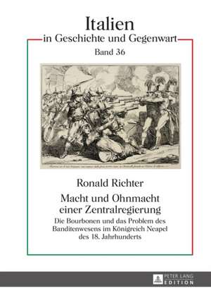 Macht Und Ohnmacht Einer Zentralregierung: Eine Rechtsvergleichende, Dogmatische Studie de Ronald Richter