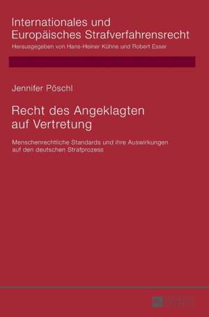 Recht Des Angeklagten Auf Vertretung: Die Autobiographien Von Joseph Und Ferdinand Alexander Wurzer de Jennifer Pöschl