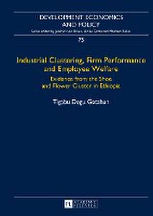 Industrial Clustering, Firm Performance and Employee Welfare de Tigabu Degu Getahun