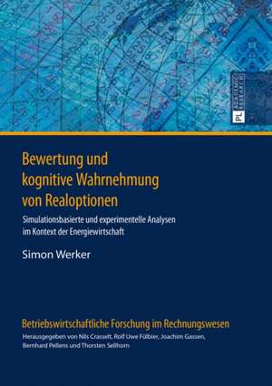 Bewertung Und Kognitive Wahrnehmung Von Realoptionen: Von Kirchlichen Stadtsachen de Simon Werker